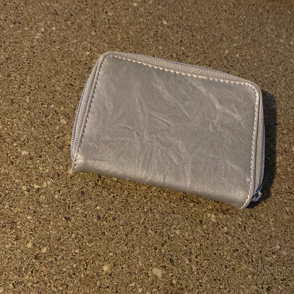 Change purse card holder
